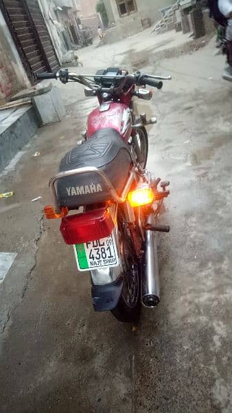 yamaha 100cc 2009 2