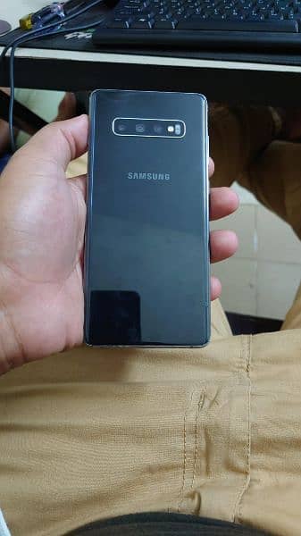 Samsung S10+ Plus for sale Panel changed Pin dot 3