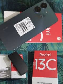 Redmi 13C 4 month in warranty