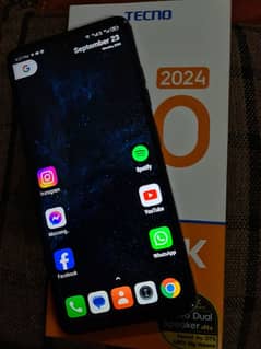 Tecno Spark Go 2024 Complete Box and Accessories 11 Months Warranty