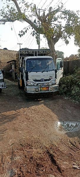 hino dutro jounir 300 turbo 12