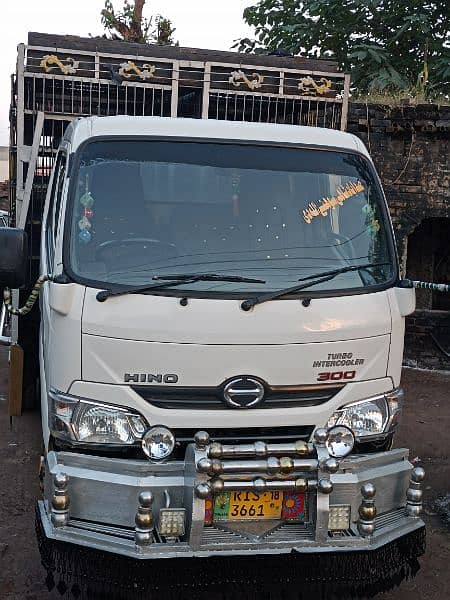 hino dutro jounir 300 turbo 14