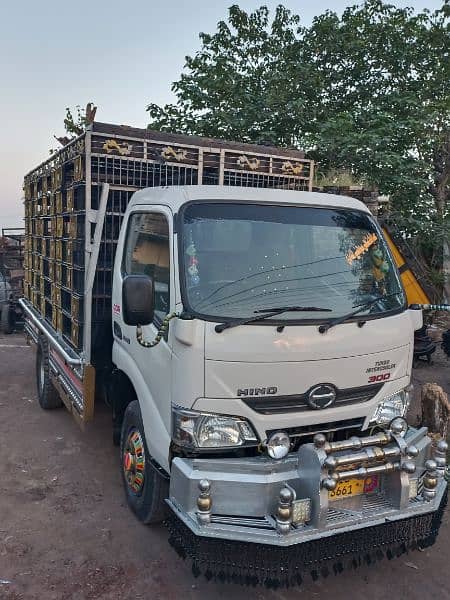 hino dutro jounir 300 turbo 15