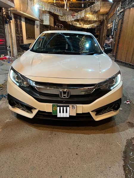 Honda Civic VTi Oriel Prosmatec 2019 11