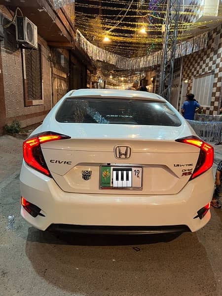 Honda Civic VTi Oriel Prosmatec 2019 12