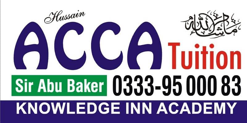 ACCA & FIA Online classes at reasonable prices 1