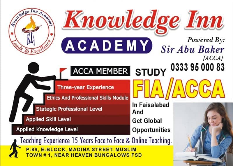 ACCA & FIA Online classes at reasonable prices 2