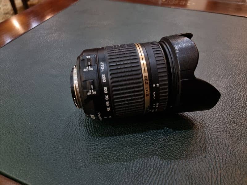 Tamron Lens 18-270 Nikon 1