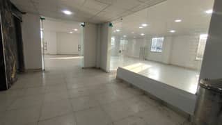 1490 sq ft hall space for any corporate business in saddar rwp