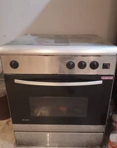 Nas Gas Oven and stove