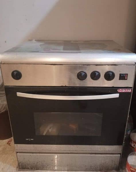 Nas Gas Oven and stove 0