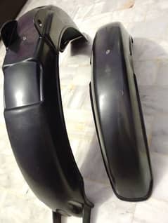 Mudguard Black 70cc 0