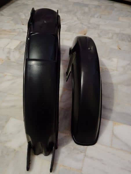 Mudguard Black 70cc 1