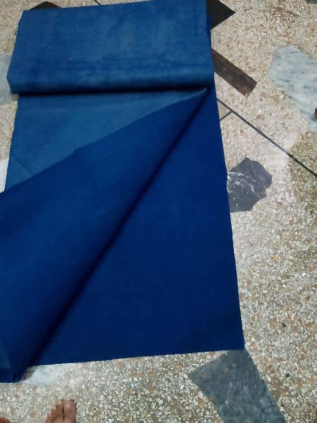 Carpet Blue colour in good condition Rs. 5500 . . . Banaras Colony Rwp. 2