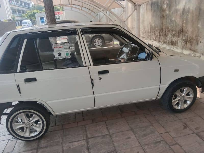 Suzuki Mehran VX 2013. 13