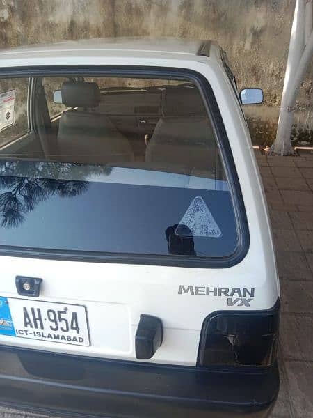 Suzuki Mehran VX 2013. 17