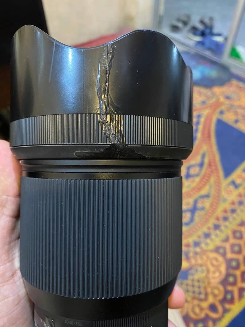 Sigma 85mm f1.4 DG HSM art Nikon mount for sale in 10/9.5 2