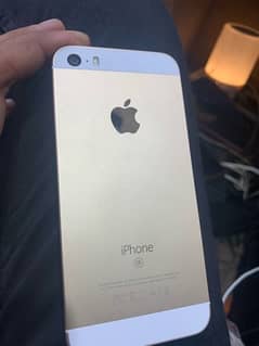 IPhone 5se 64gb Gold