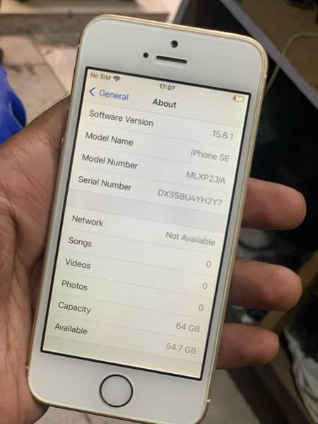 IPhone 5se 64gb Gold 1