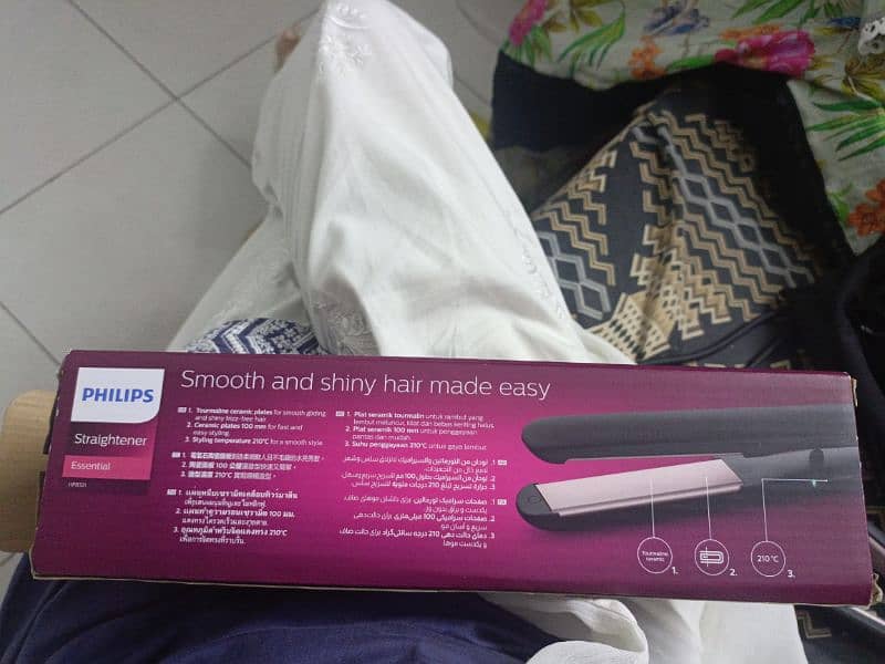 Philips straightner 4