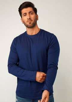 Men's High Quality Plain T-Shirt