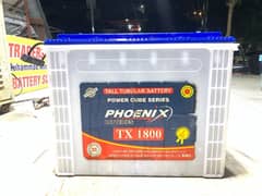 phoenix Tx 1800 tall tubular battery 0