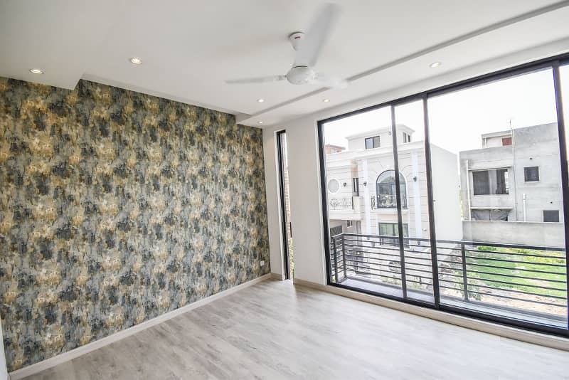 5 Marla Brand New Top Class House Available for Rent in DHA 24