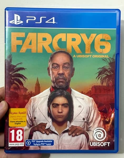 ps4 game for sale Far Cry 6 0