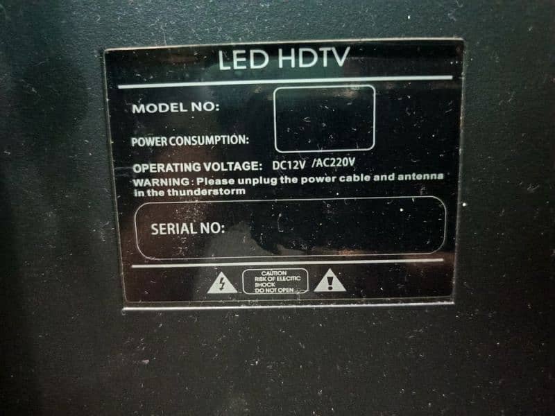 LED Television 1