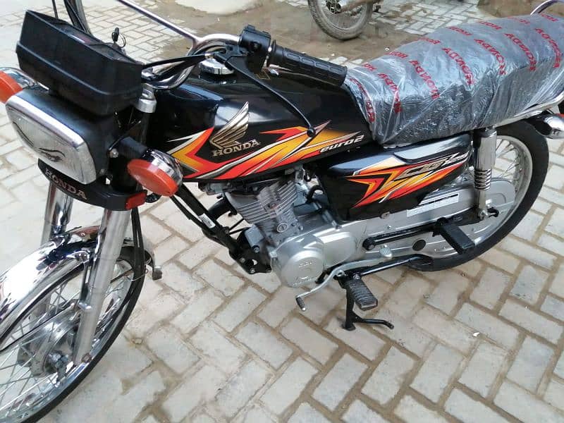 Honda 125 Hyderabad number 20 model 2