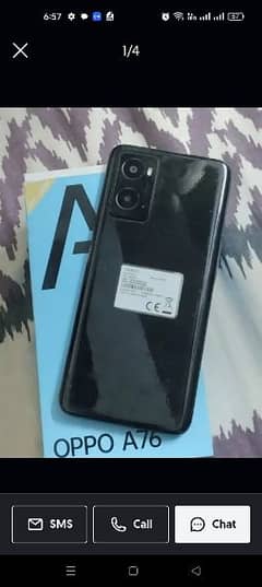 oppo a 76 6+6/128 new hai bilkul