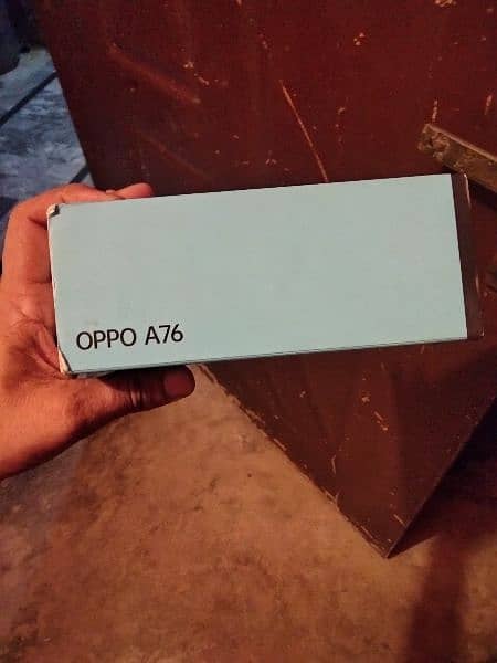 oppo a 76 6+6/128 new hai bilkul 4