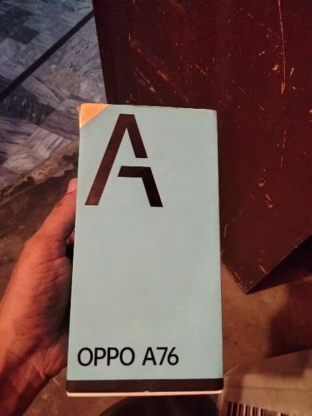 oppo a 76 6+6/128 new hai bilkul 8