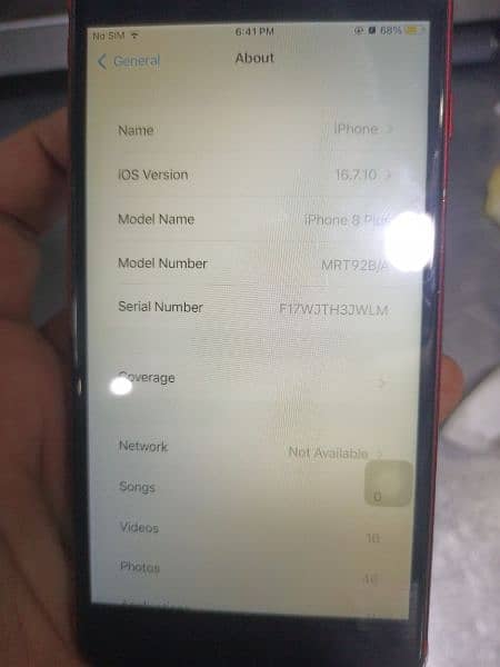 iphone 8plus 64gb non pta 4