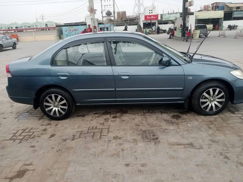 Honda Civic EXi 2005 2005 0