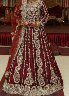 bridal lehnga