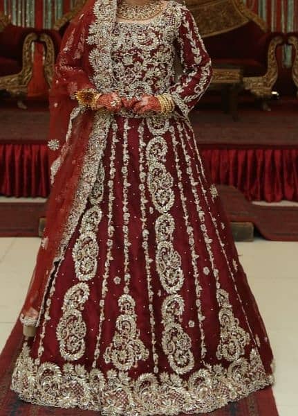 bridal lehnga 0