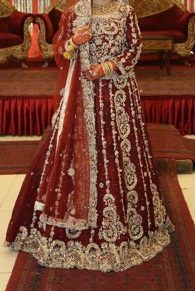 bridal lehnga 1