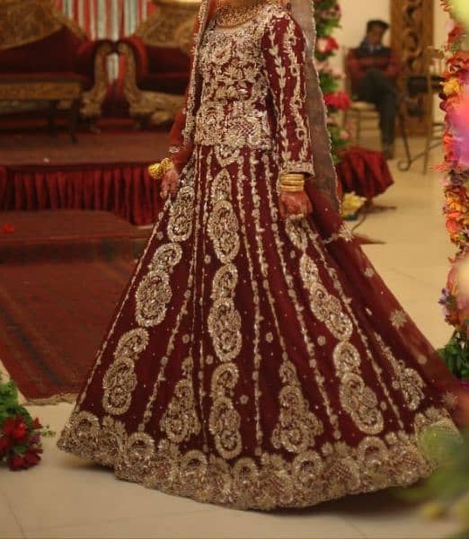 bridal lehnga 2