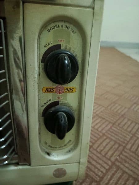 Gas Heater (Nasgas) 1