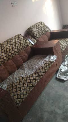 sofa set new 1 manth use