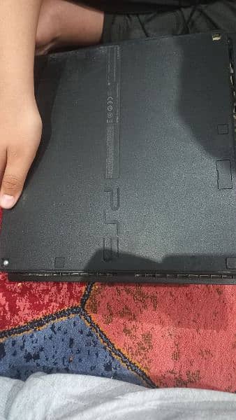 PS3 slim 320gb upgraded 1