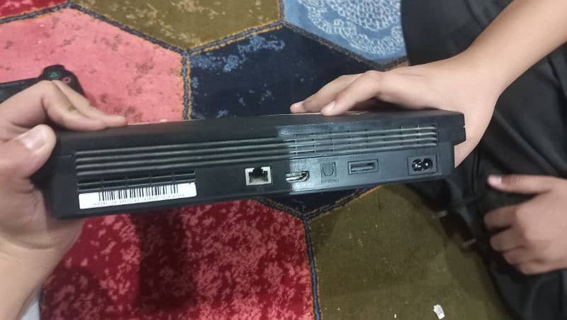 PS3 slim 320gb upgraded 2