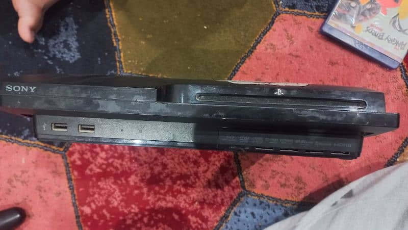 PS3 slim 320gb upgraded 3