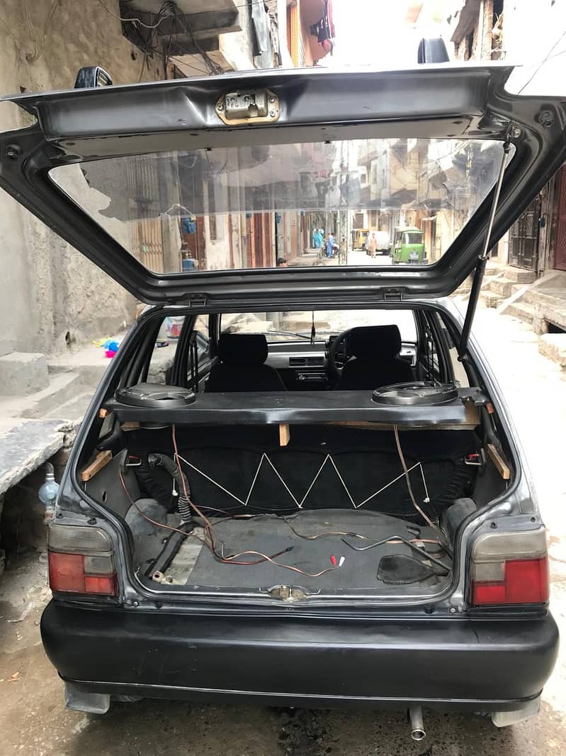 Suzuki Mehran Genuine For Sale 7