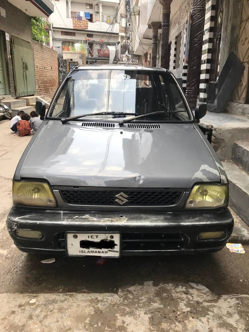 Suzuki Mehran Genuine For Sale 8