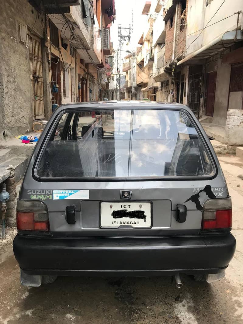 Suzuki Mehran Genuine For Sale 12