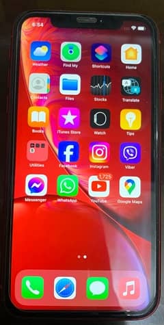 Apple iPhone XR (64 GB) | Non PTA | Red color | 100% Genuine