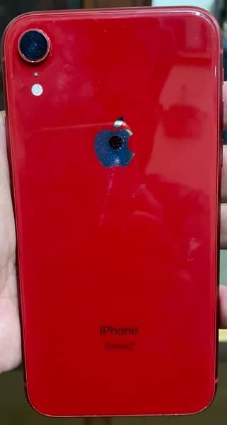 Apple iPhone XR (64 GB) | Non PTA | Red color | 100% Genuine 1