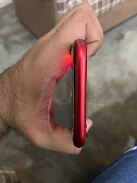 Apple iPhone XR (64 GB) | Non PTA | Red color | 100% Genuine 8